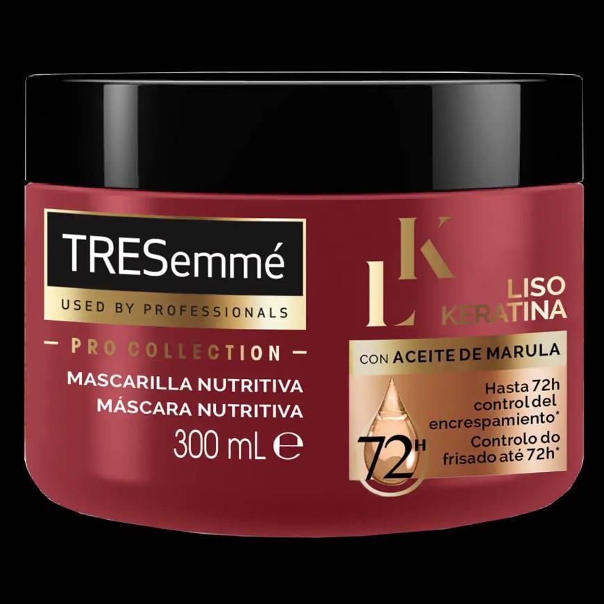 Productos Máscara TRESemmé Liso Keratina