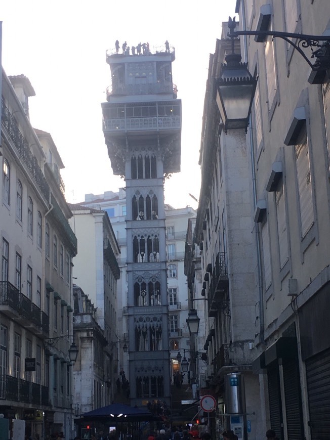 Place Elevador de Santa Justa