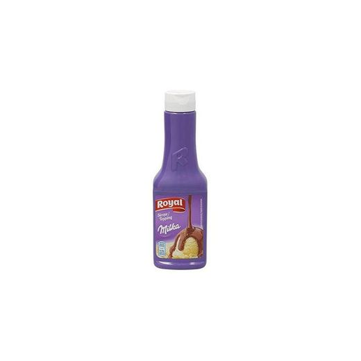 MILKA Royal sirope de chocolate milka botella 300 gr