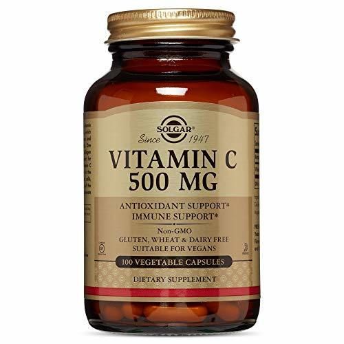 Solgar Vitamina C 500 mg Cápsulas vegetales