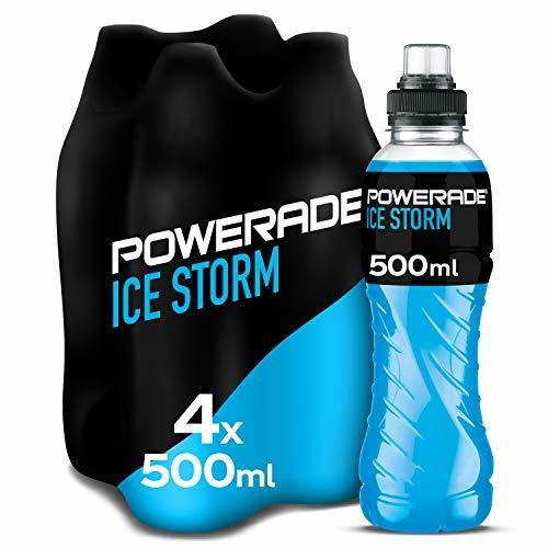Social Powerade Ice Storm Botella - 500 ml