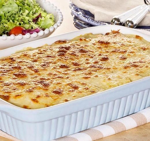 Social Bacalhau com Natas