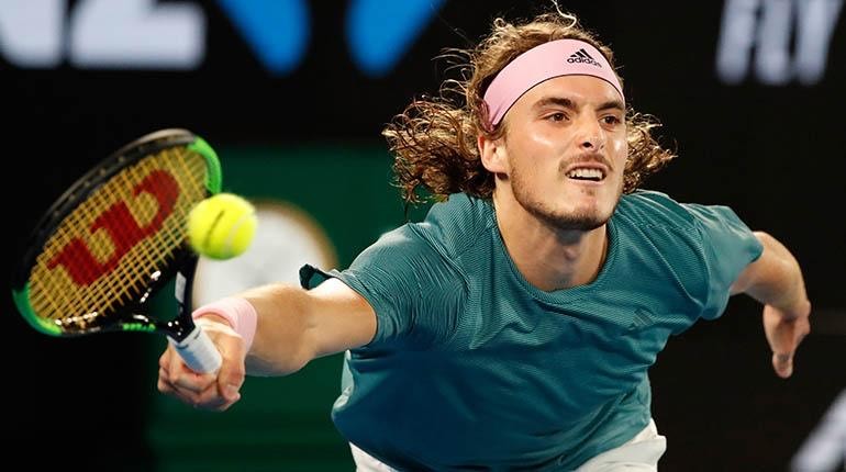 Fashion Stefanos Tsitsipas