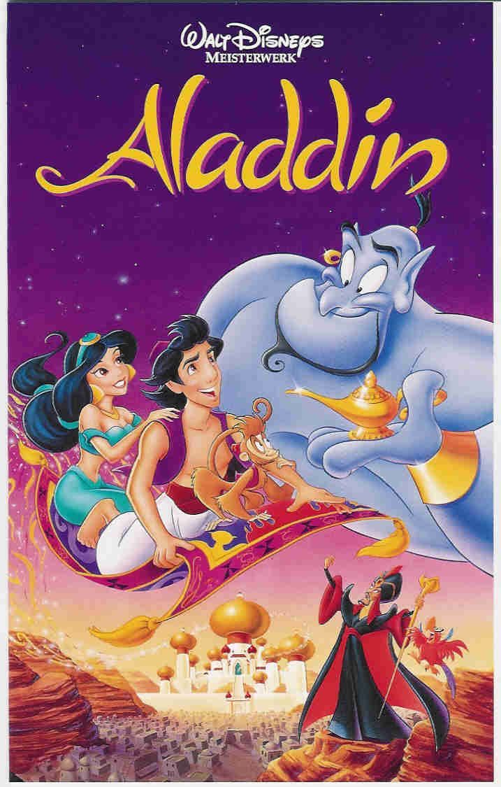 Película Aladdin (Aladino)