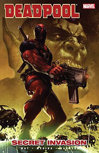 Book Deadpool Vol. 1: Secret Invasion