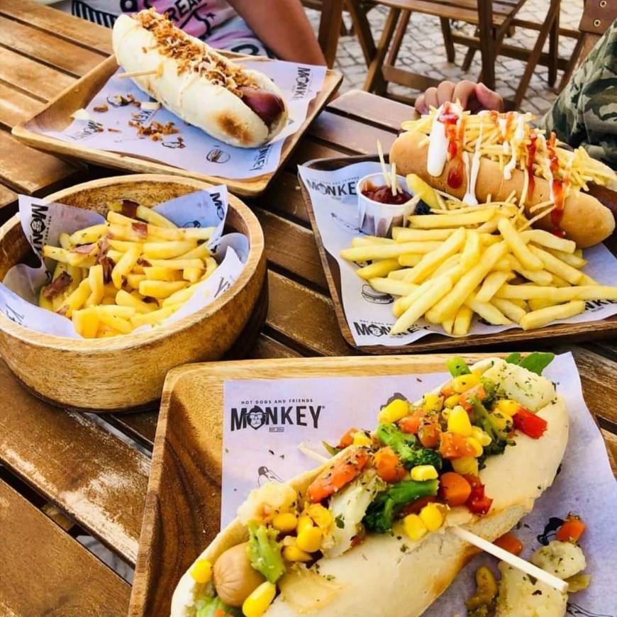 Restaurants MONKEY • Hot Dogs And Friends