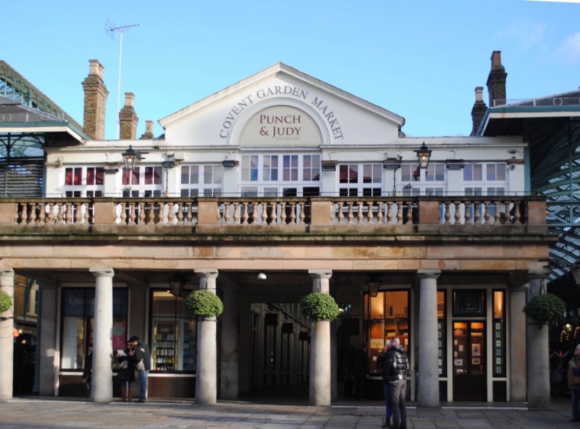 Lugar Covent Garden Market