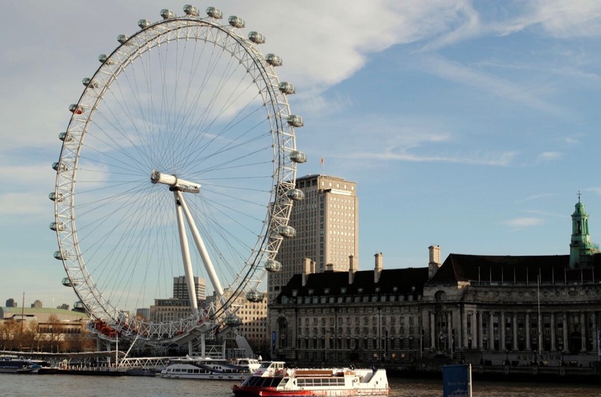 Place London Eye