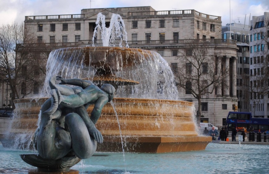 Lugar Trafalgar Square