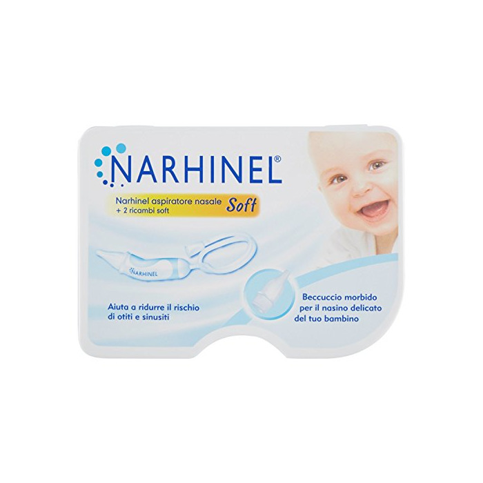 Product Narhinel - Aspirador nasal y piezas de repuesto suaves