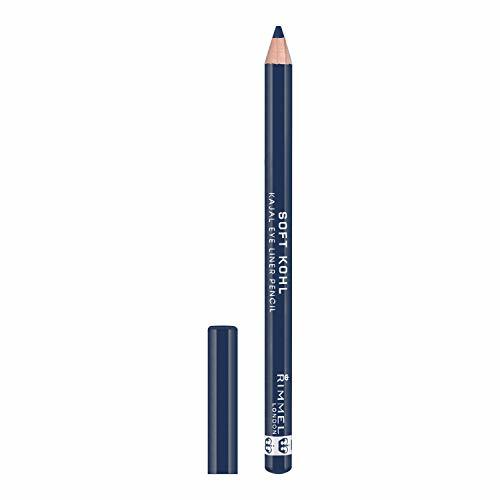 Product Rimmel London Soft Khol Kajal Eyeliner Pencil Liners Tono 021 Denim Blue