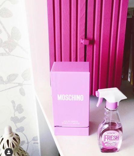 Moschino Fresh Couture Rose Agua de Colonia Para Mujeres