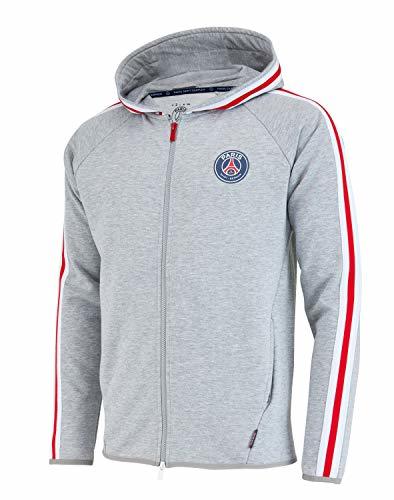 Social PARIS SAINT GERMAIN Sudadera con Capucha y Cremallera PSG