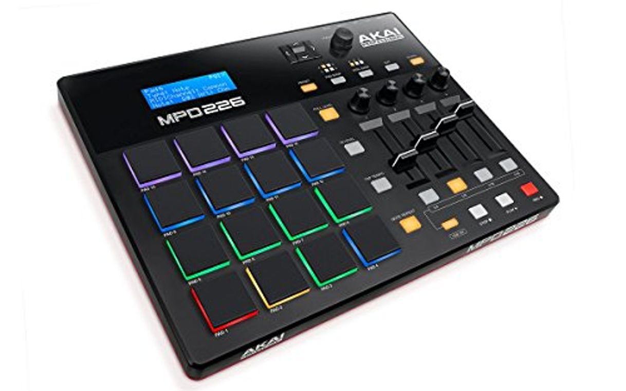 Productos AKAI Professional MPD 226 - Controlador USB MIDI ultra-portátil con 16 pads