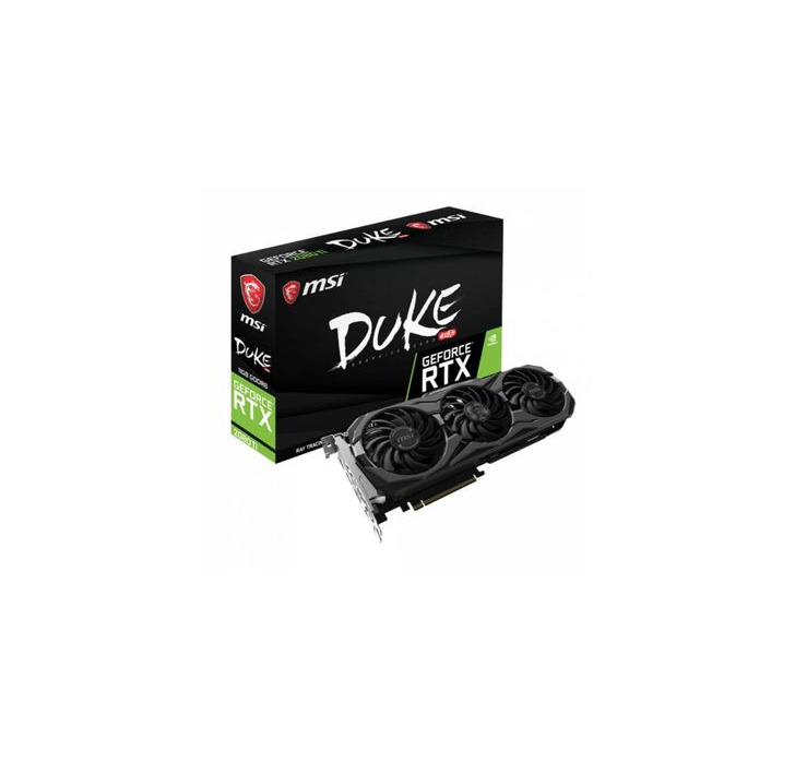 Producto Placa Gráfica MSI GeForce RTX 2080 Ti Duke OC 11G