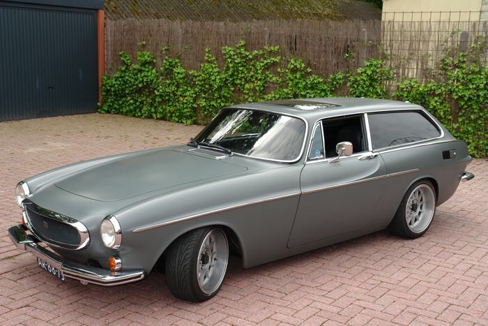 Fashion Volvo P1800es