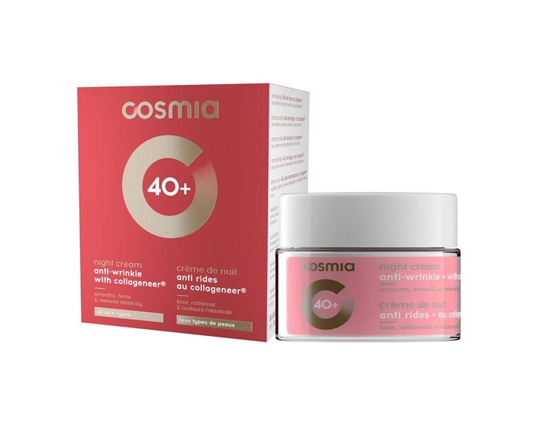 Social Creme de noite anti-rugas com Collageneer