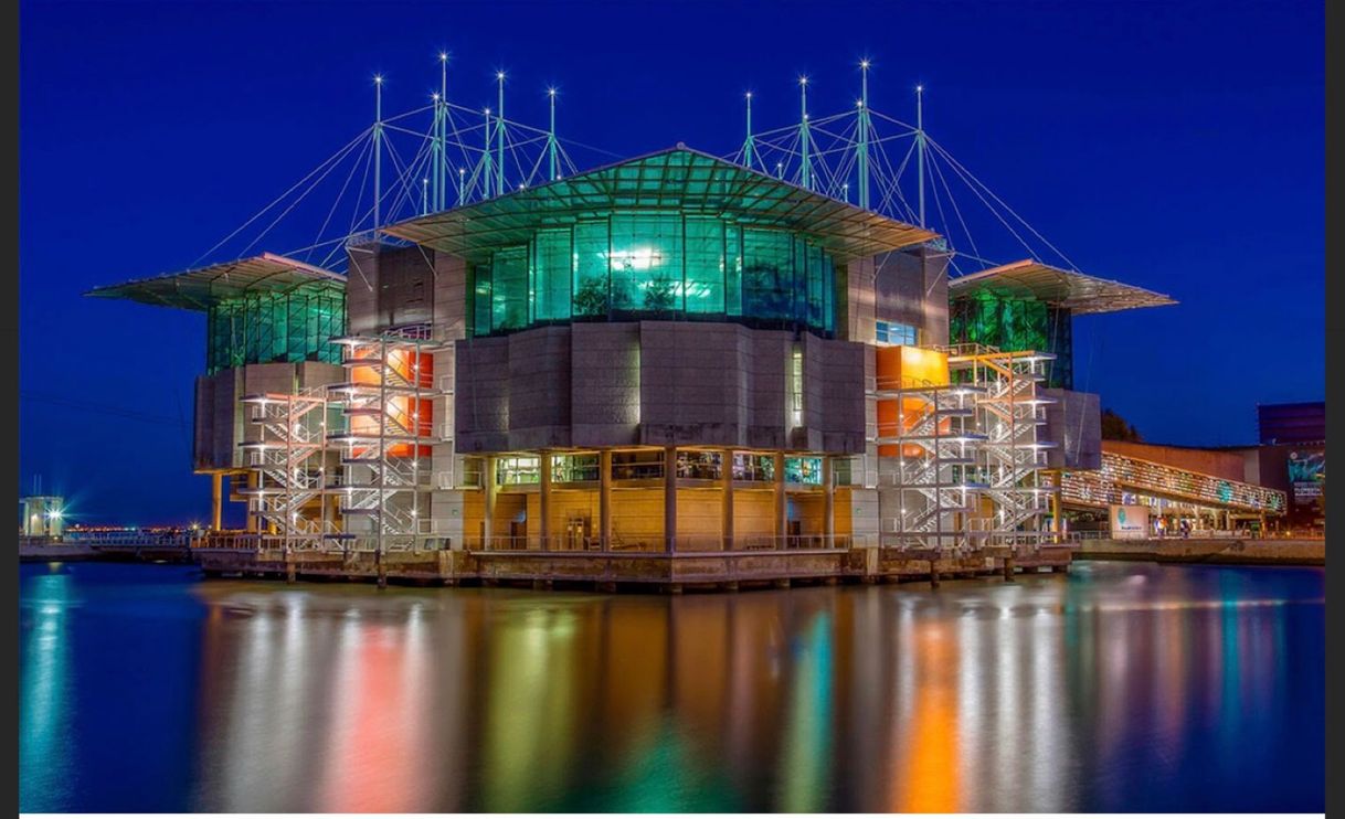 Place Oceanario de Lisboa