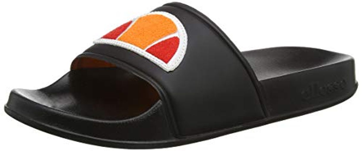 Social ellesse Filippo, Sandalias de Punta Descubierta para Hombre, Azul