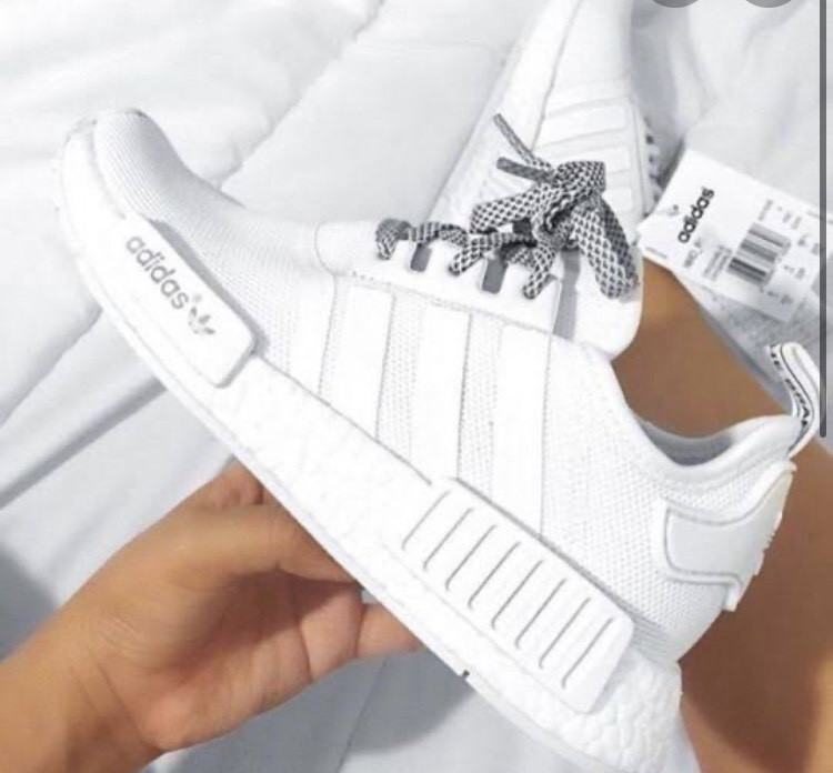 Social Adidas NMD white 