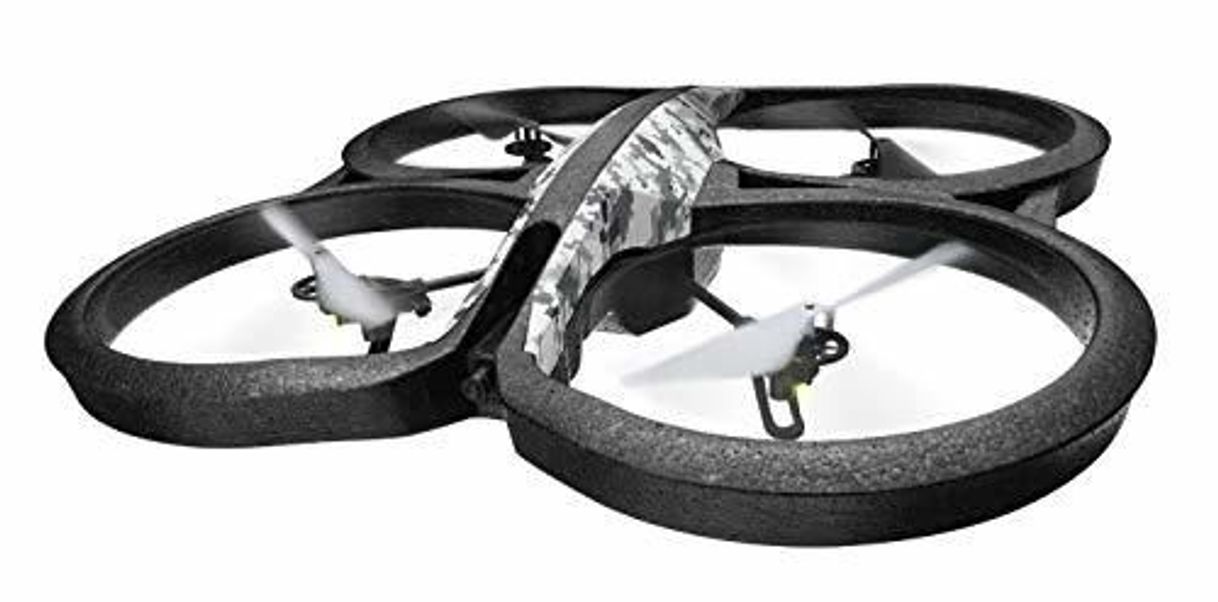 Lugar Parrot AR.Drone 2.0 Elite Edition Snow - Dron cuadricóptero