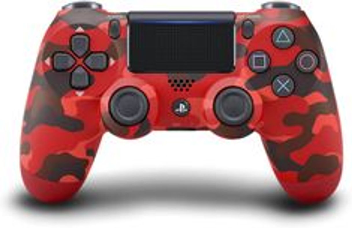 Moda Controlador sem fio DualShock 4 para PlayStation 4 - Red Cam