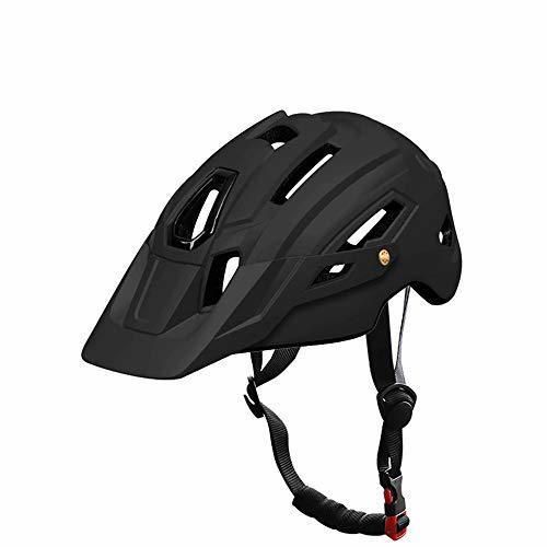 Lugares XUANX Casco de Bicicleta de montaña Casco de Seguridad Deportivo Casco cómodo