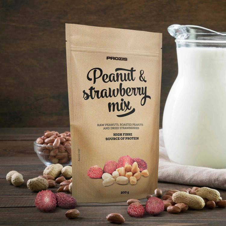 Social Prozis Peanut & Strawberry mix