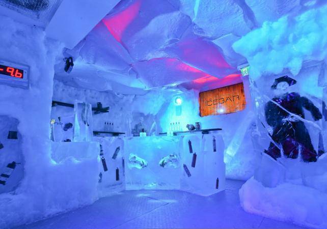 Place Xtracold Icebar Amsterdam