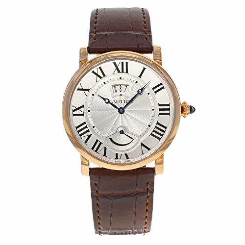 Product Cartier Rotonde de Cartier Reloj para Hombre con Esfera Plateada de 18