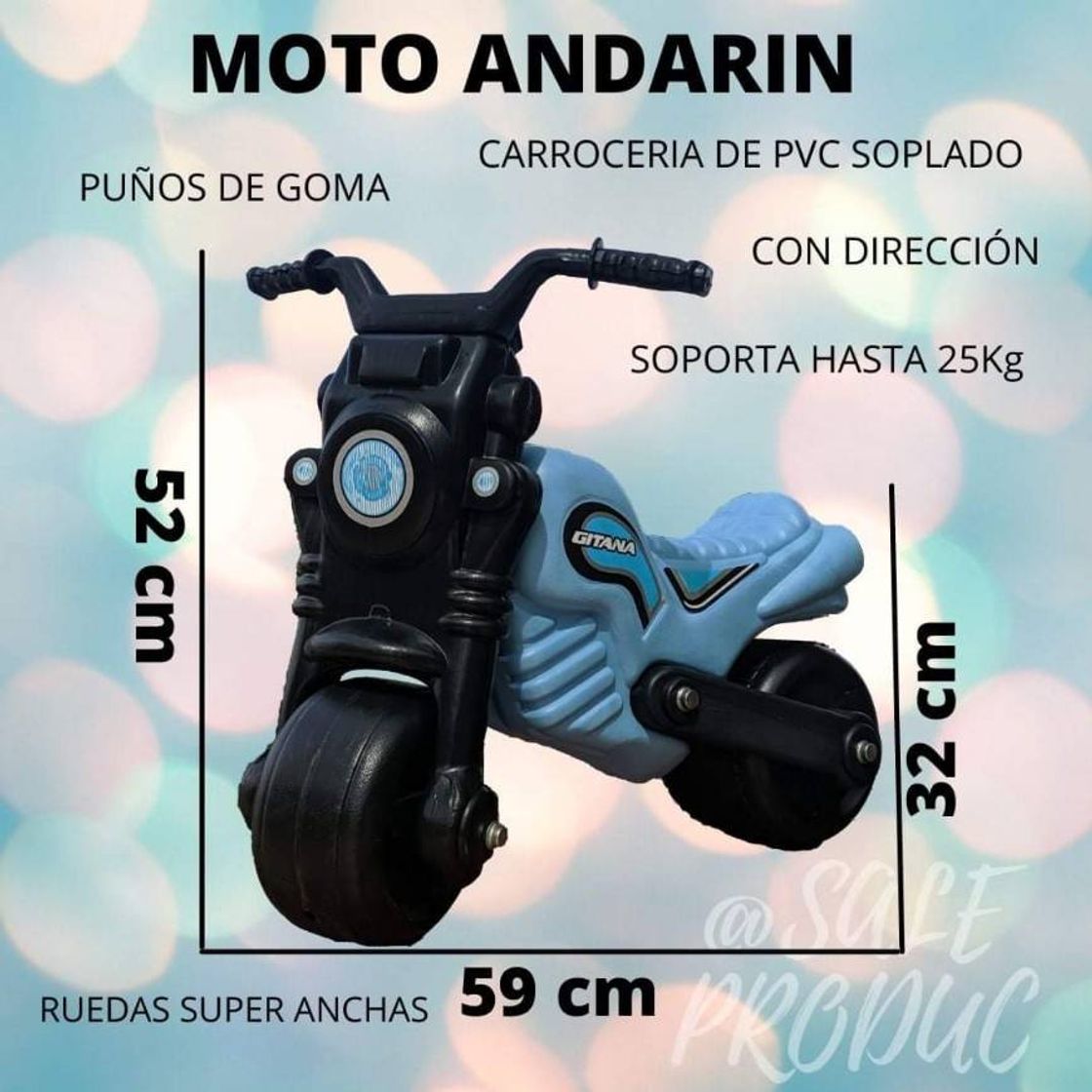 Fashion Moto andarin pata pata 