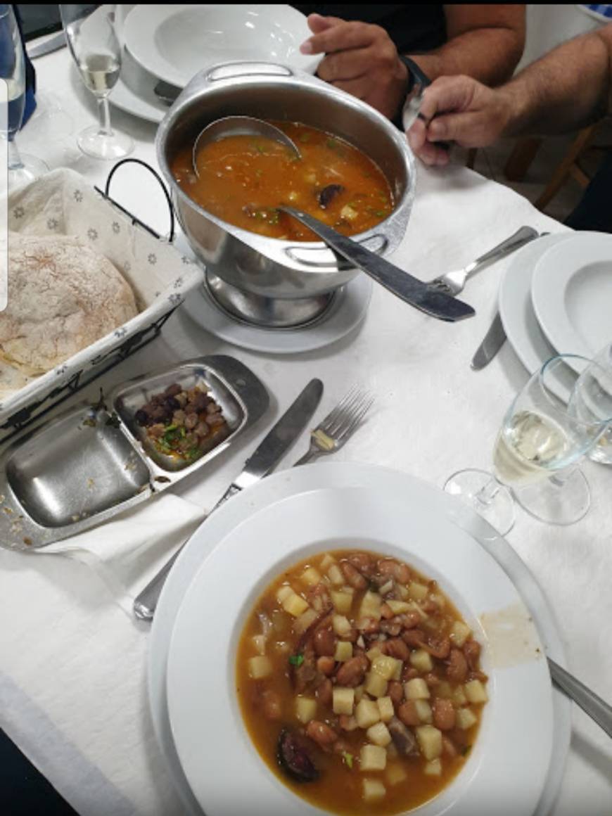 Restaurants Sopa da pedra 