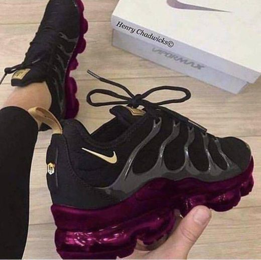 Moda Nike purple