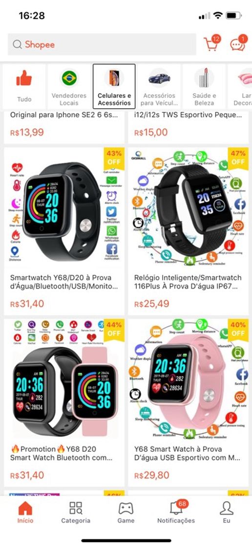 ‎Shopee: Compre e Venda Online na App Store