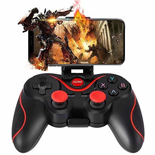 Electrónica Gamepad, WZTO Mando para PC Inalámbrico Compatible con PC