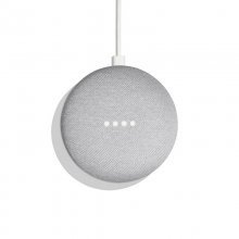 Social Google Home Mini Altavoz Inteligente y Asistente Gris