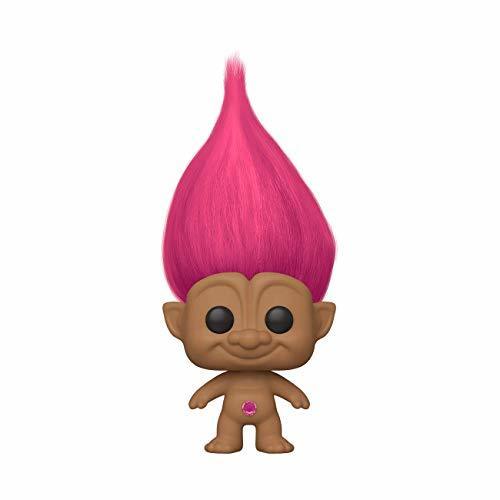 Social Funko- Pop: Trolls-Pink Troll Classic Collectible Toy, Multicolor