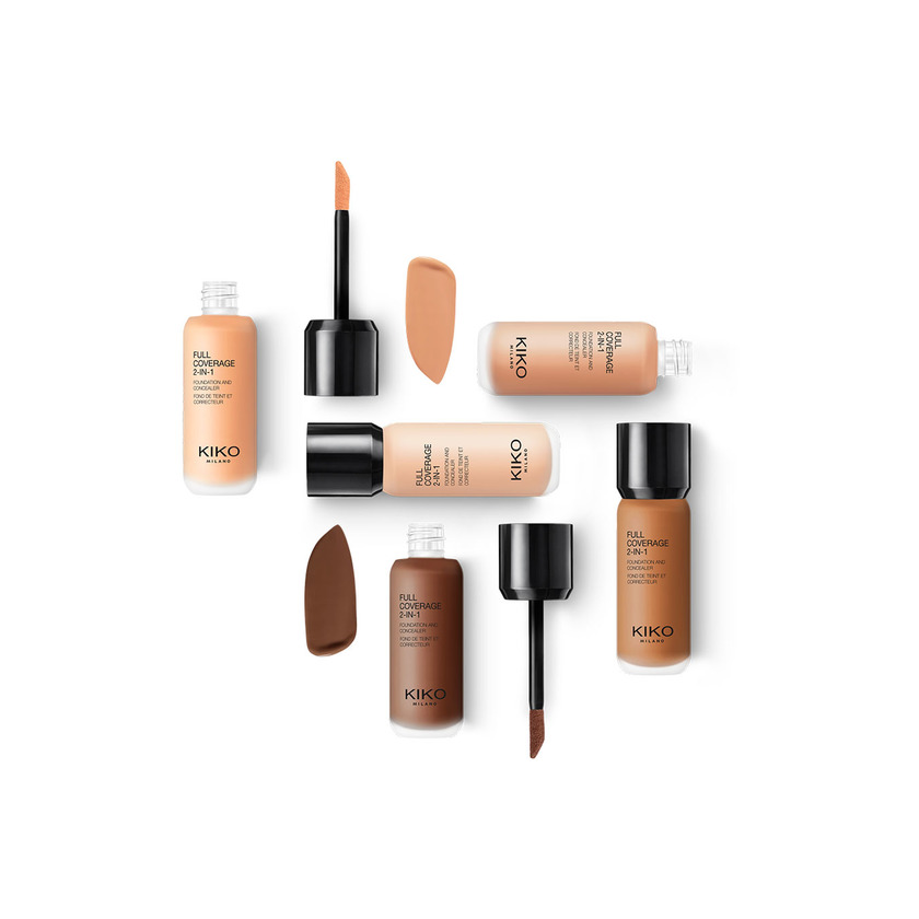 Productos Full Coverage 2-In-1 Foundation & Concealer