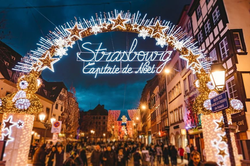 Place Marché De Noël De Strasbourg