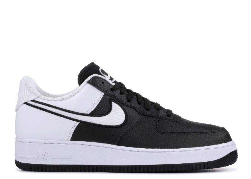 Moda Nike air Force lv8 pretas e brancas