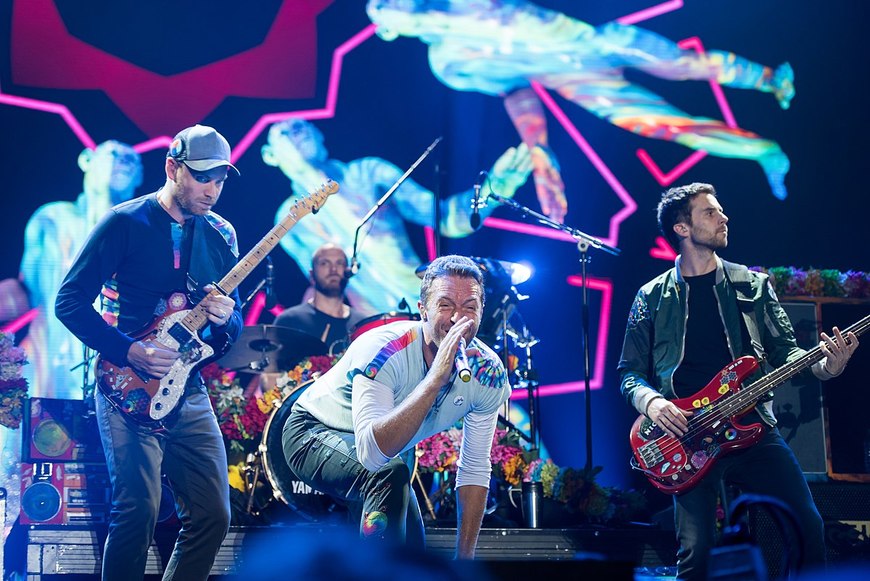 Music Coldplay