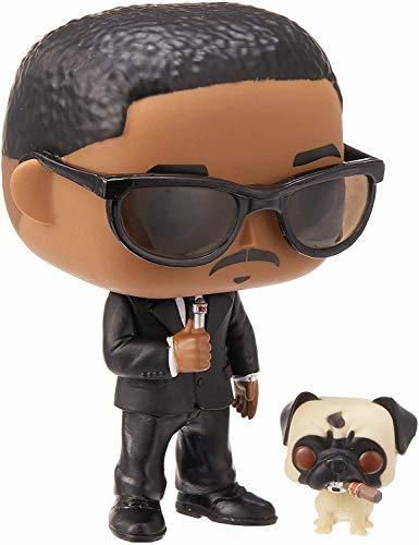 Funko- Pop & Buddy Vinilo Men In Black Agent J & Frank