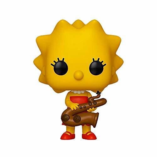 Funko Pop The Simpsons Figura Lisa Simpson, Color Mulitcolor