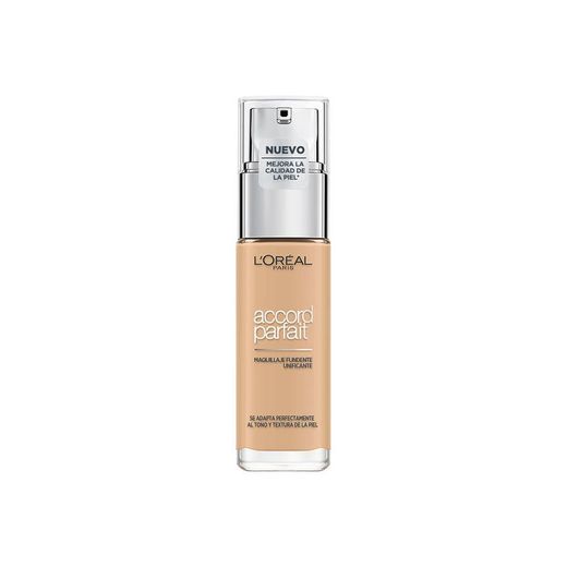 L'Oréal Accord Perfect Paris Maquillaje Fluido, Tono: 2R Vanille Rose