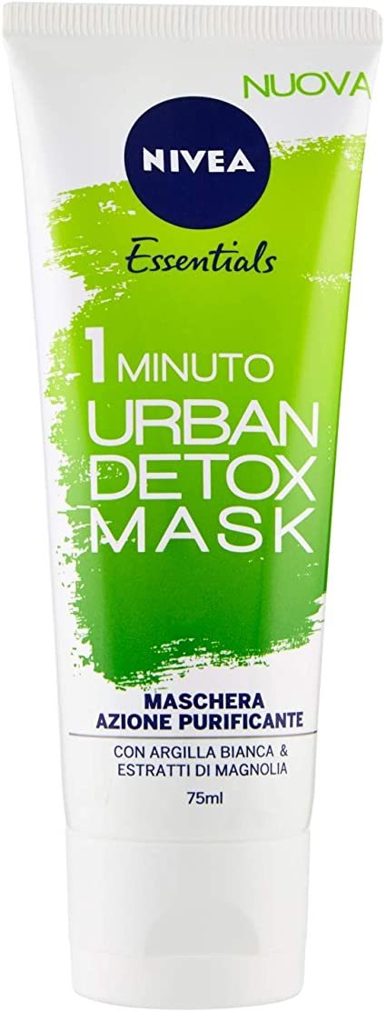 Beauty Urban skin detox 1 minuto mask purificante 75 ml.