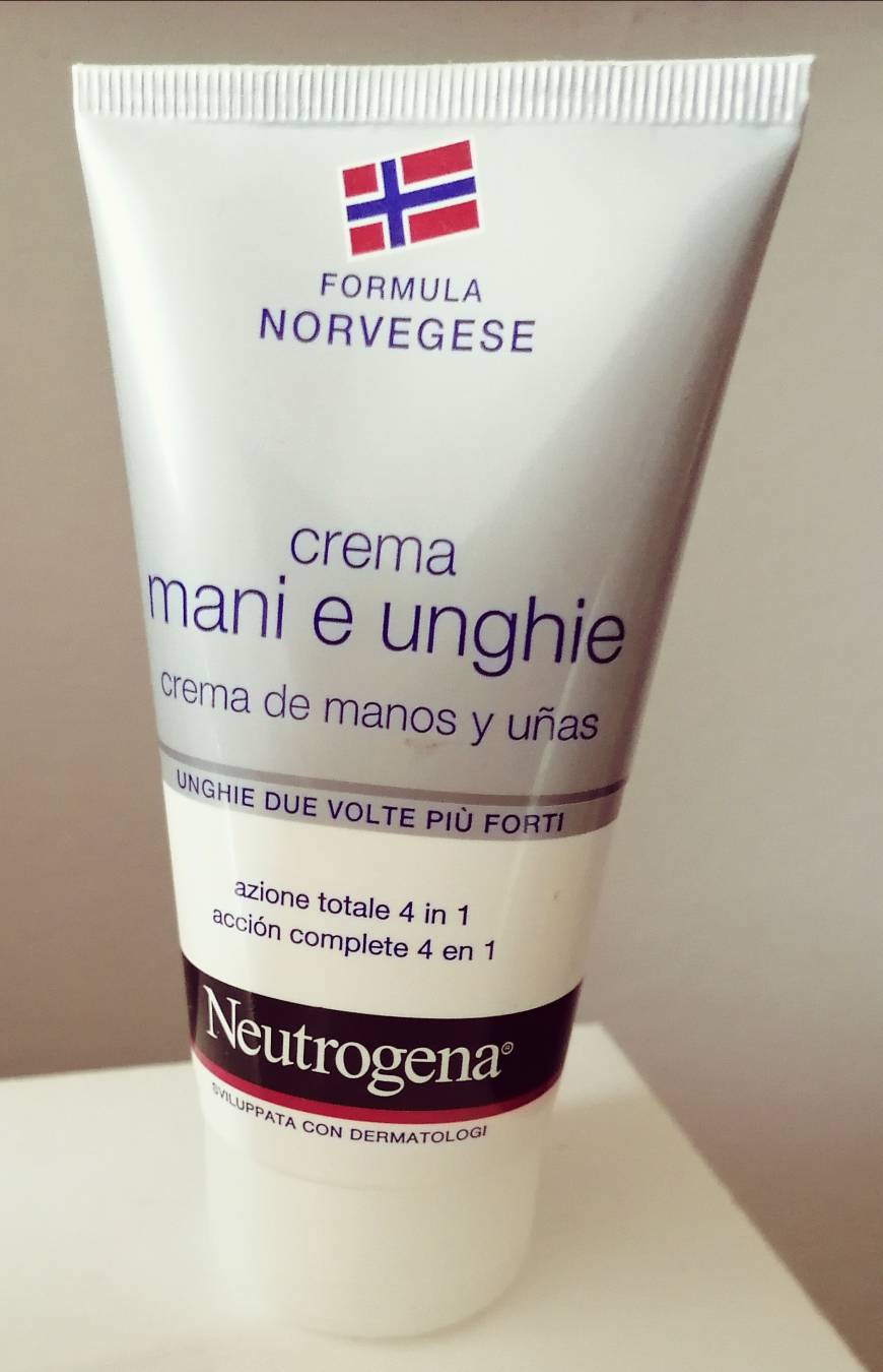 Productos Neutrogena creme de mãos e unhas