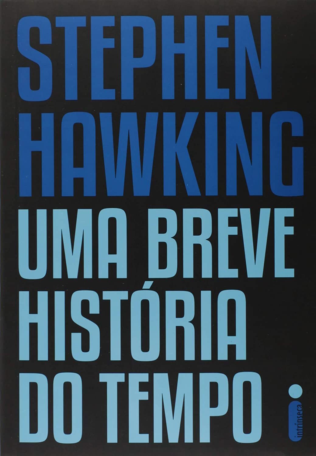 Book Uma breve História do tempo 