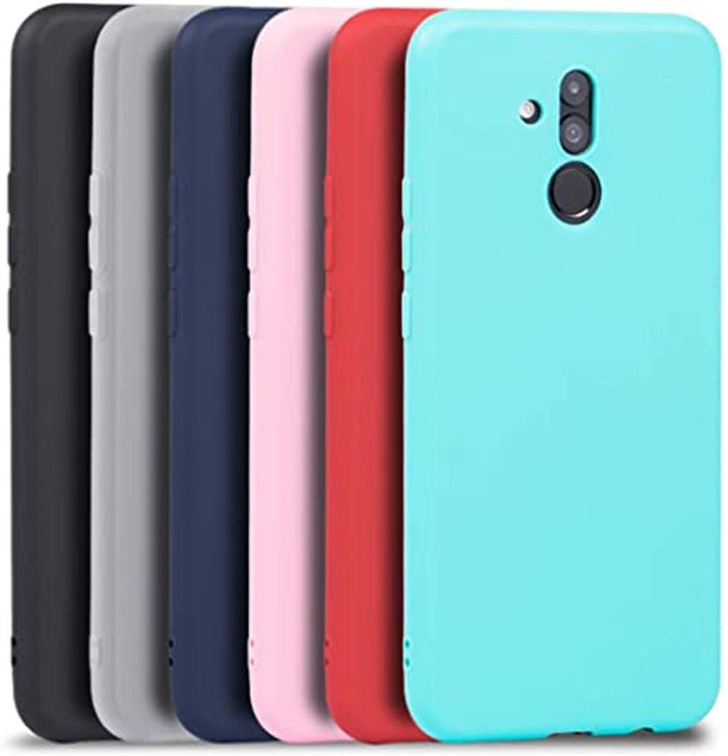 Social Funda suave Huawei Mate 20 Lite