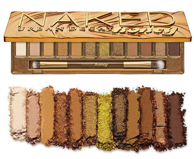 Moda Naked Honey Eyeshadow Palette - Urban Decay