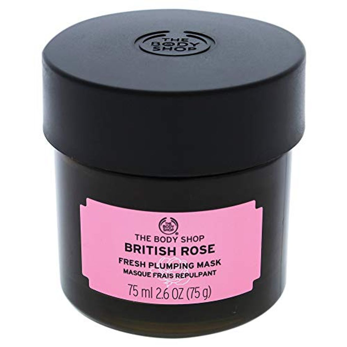 Social The Body Shop British Rose máscara facial 75 ml 75 g -